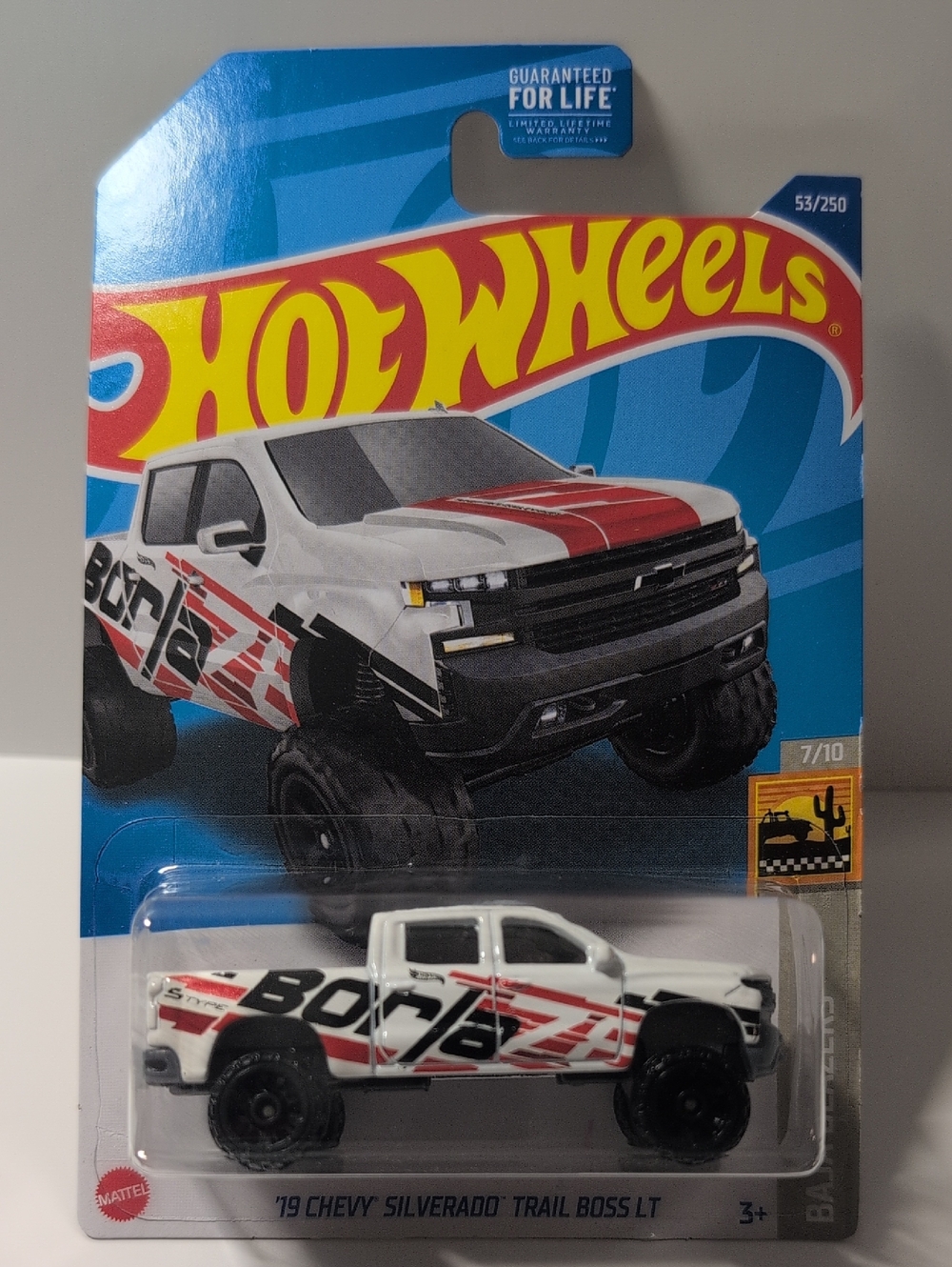 Hot Wheels 2019 Chevy Silverado Trail Boss LT Mattel NEW Ships In Box